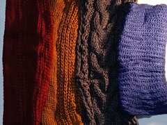 Oferta Iarna Imbatabila! 100 Gulere + 20 Fulare/ Esarfe Dama Noi