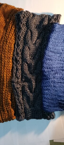 Oferta Iarna Imbatabila! 100 Gulere + 20 Fulare/ Esarfe Dama Noi