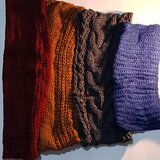 Oferta Iarna Imbatabila! 100 Gulere + 20 Fulare/ Esarfe Dama Noi